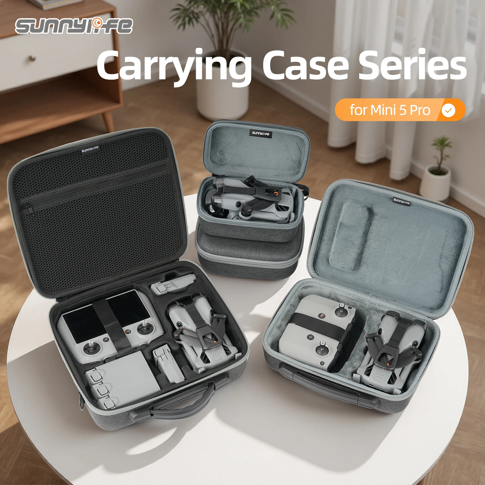 Tragbare Tragetasche für DJI Mini 5 Pro, harte Reise-Aufbewahrungstasche für DJI Min 5 Pro, Anti-Fall, wasserdichte Box, Drohnenzubehör