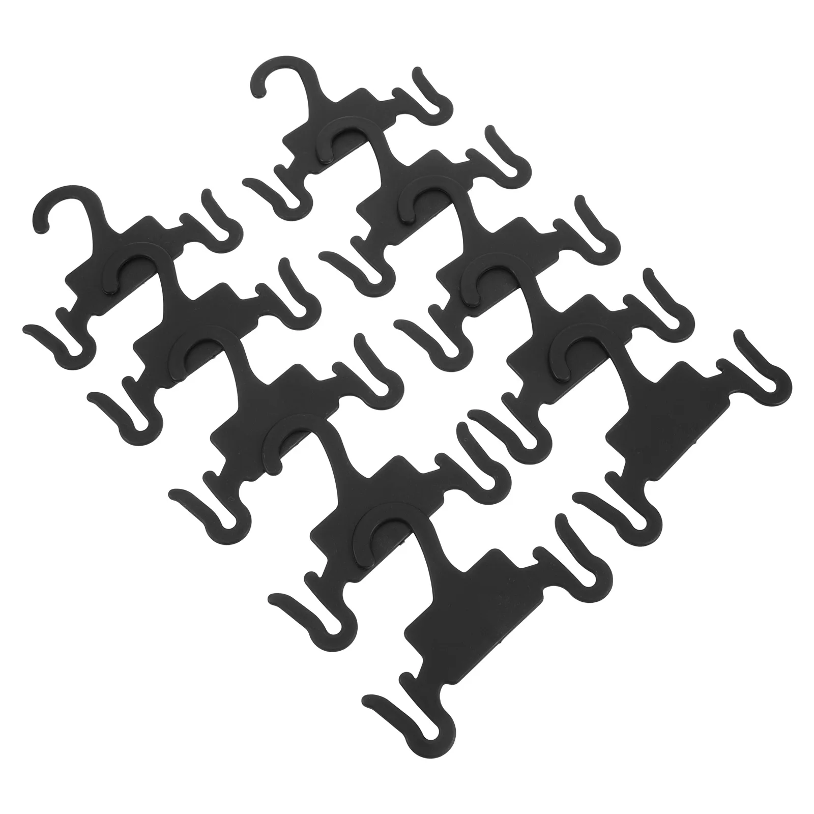 

10Pcs Shoe Hook Multi Functional Drying Rack Slipper Sandal Cotton Shoes Hanging Organizer Home Retail Display