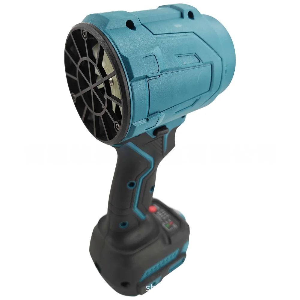 21V Brushless Leaf Blower Cordless Air Duster For BL1830 For 48-11-1862 Battery Powered Garden Cleaning  21V Brushless
