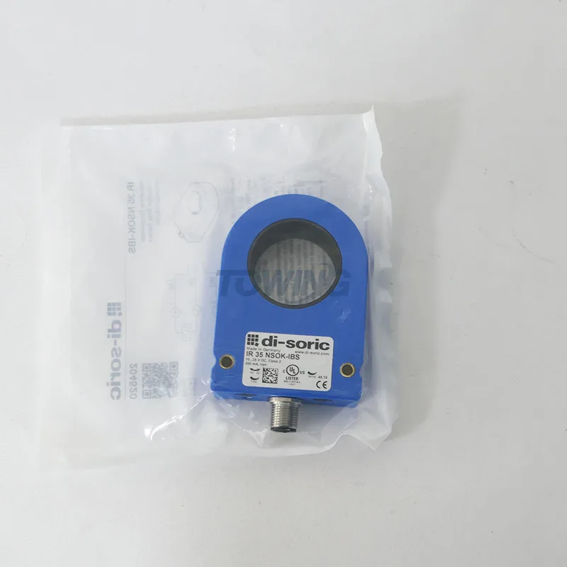 IR 35 NSOK-IBS 100% New and Original Germany Di-soric Inductive Ring Sensor