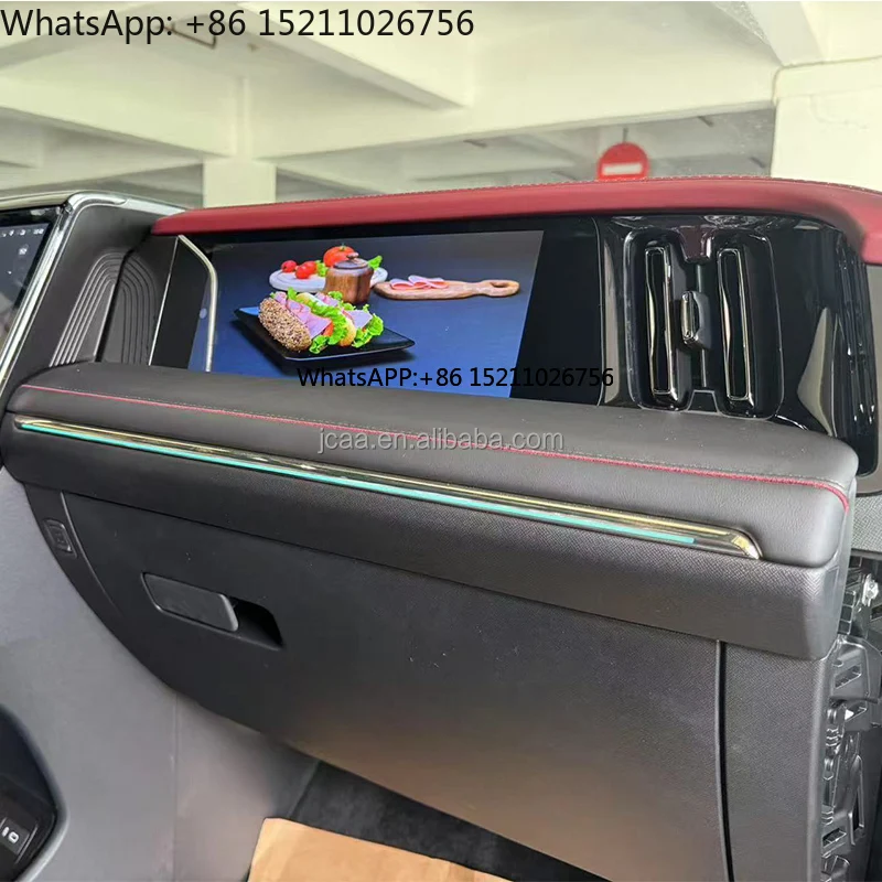 FOR Trumpchi M8 M9/E9 08-19 Driver Entertainment Screen 4+64GB 12.3 Inch Full Screen Built-in 4G WIFI Wireless Carplay Android