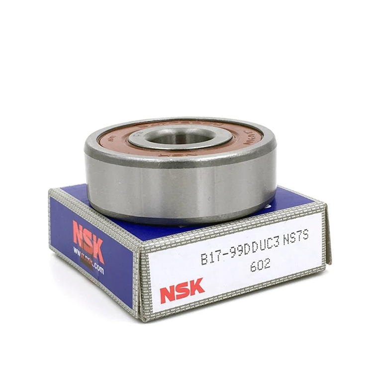 NSK Bearing B17-116 B17-116D B17-116T1XDDGCMR Generator Bearing B17-99D B17-99DDW8CG16E Alternator Bearing 17x52x18