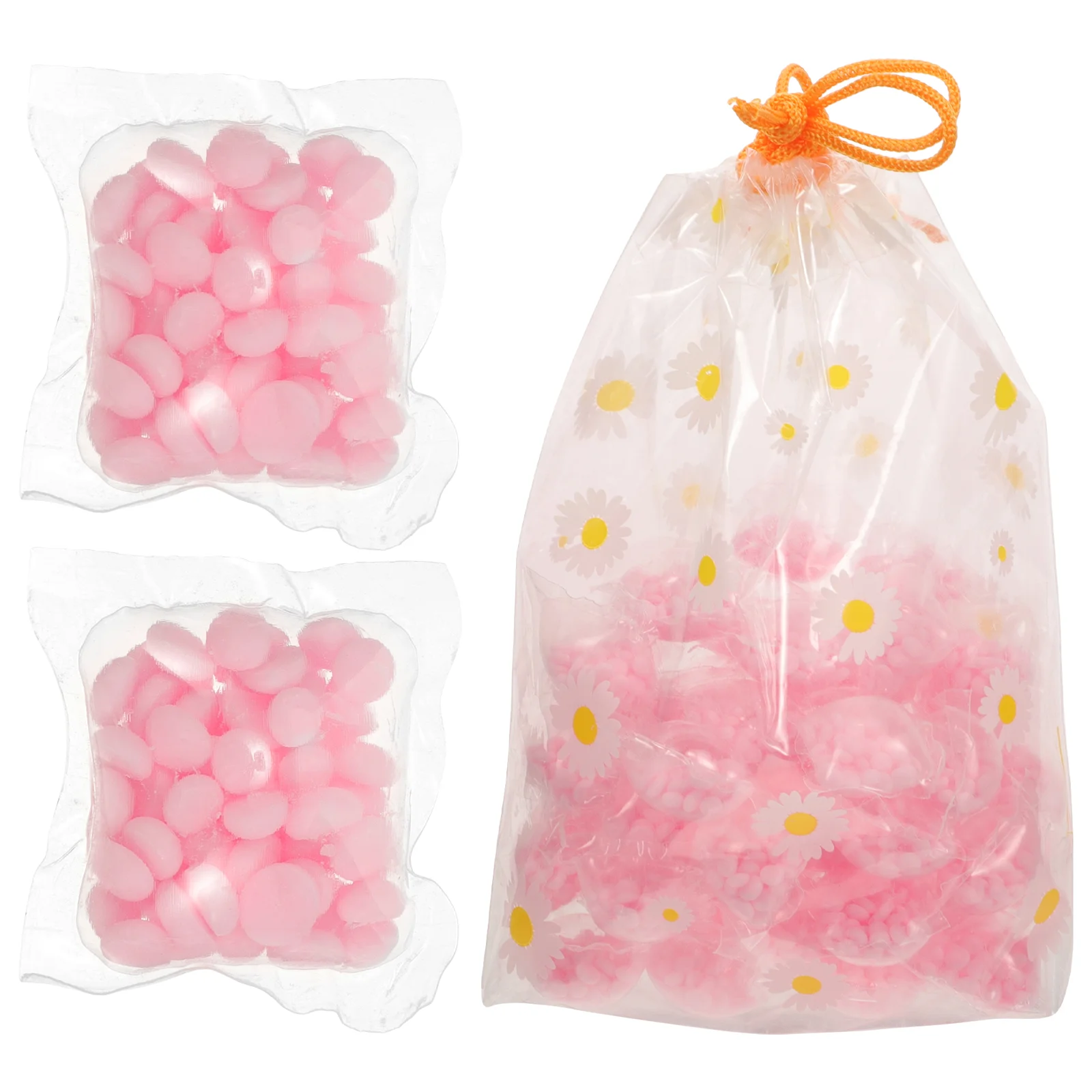 50 Pcs Fragrance Beads Laundry Scent Booster Boosters for Washer Fragrant Perfume Clothes