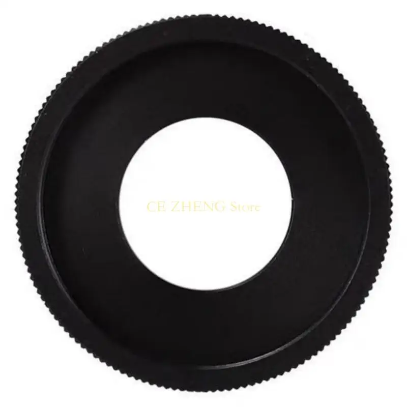 E56B Aluminum C Thread to T2 M42x0.75mm Lens Adapter Rings for Photographic Equipment