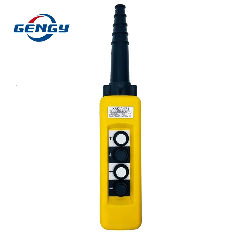 XAC-A271 XAC-A471 XAC-A671 Handheld Crane Waterproof Traveling Button Switch Rainproof Crane Control Switch