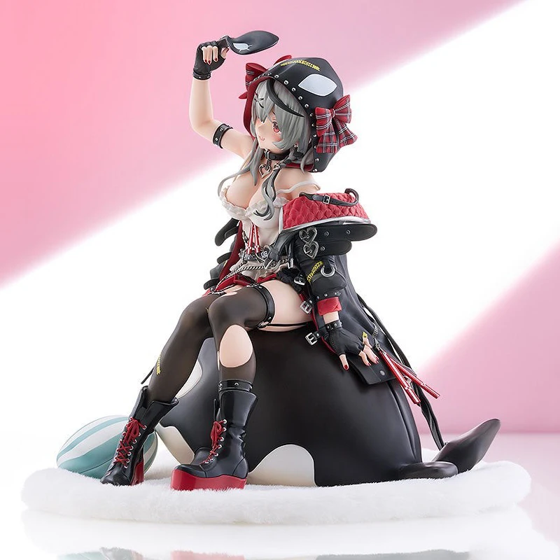 Hololive Sakamata Chloe Action Figure - usage example