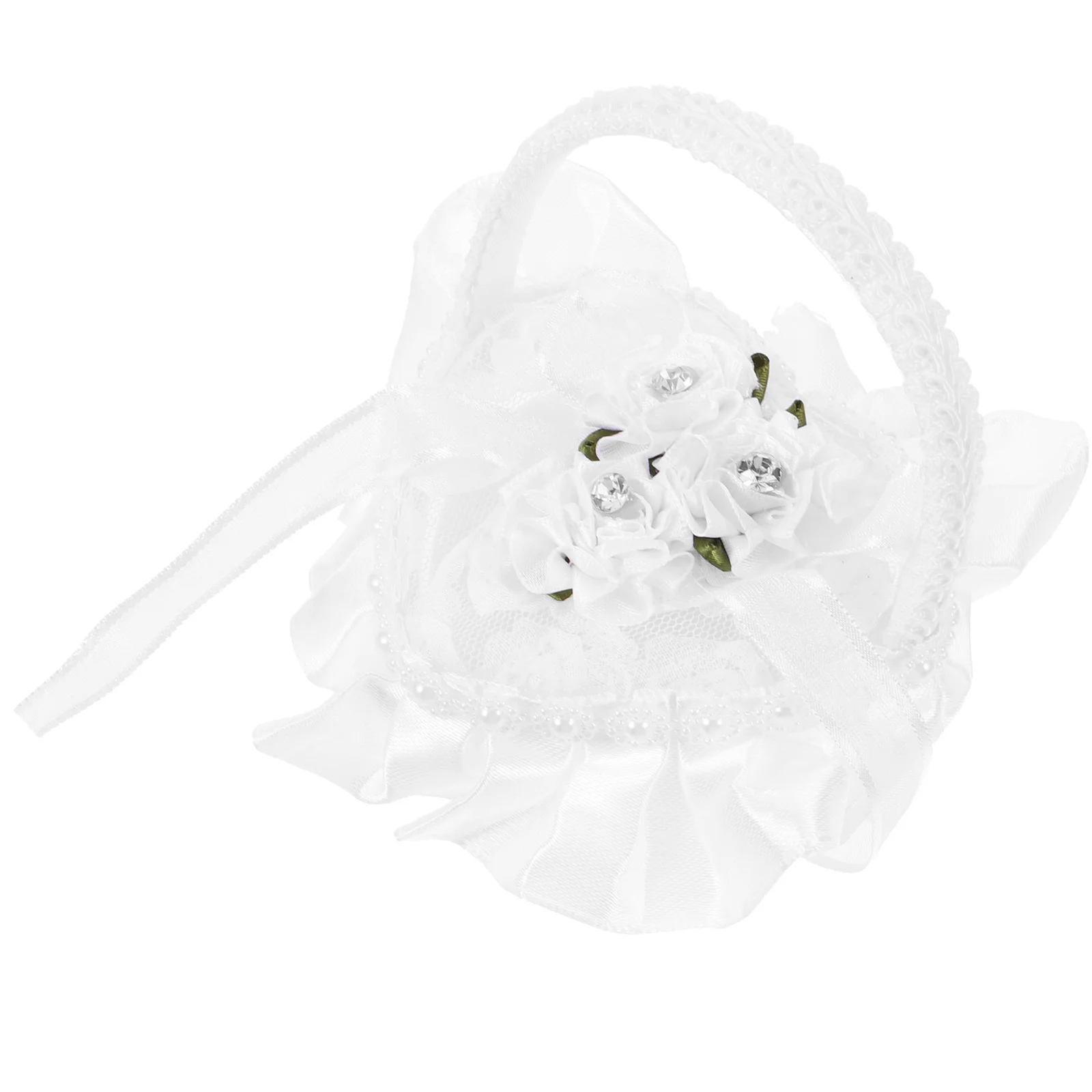 

Mini Lace Heart Shape Ring Pillow Satin Wedding Ring Holder Portable Box for Ceremony Engagement Bridal Wedding Supplies