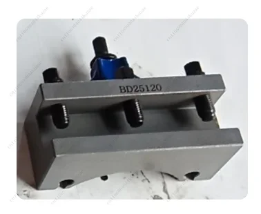 HLH Lathe Accessories  Quick Tool Change  Toothed Tool Holder Can Hold 25 Knives Square BD25120 Tool Holder Single Product