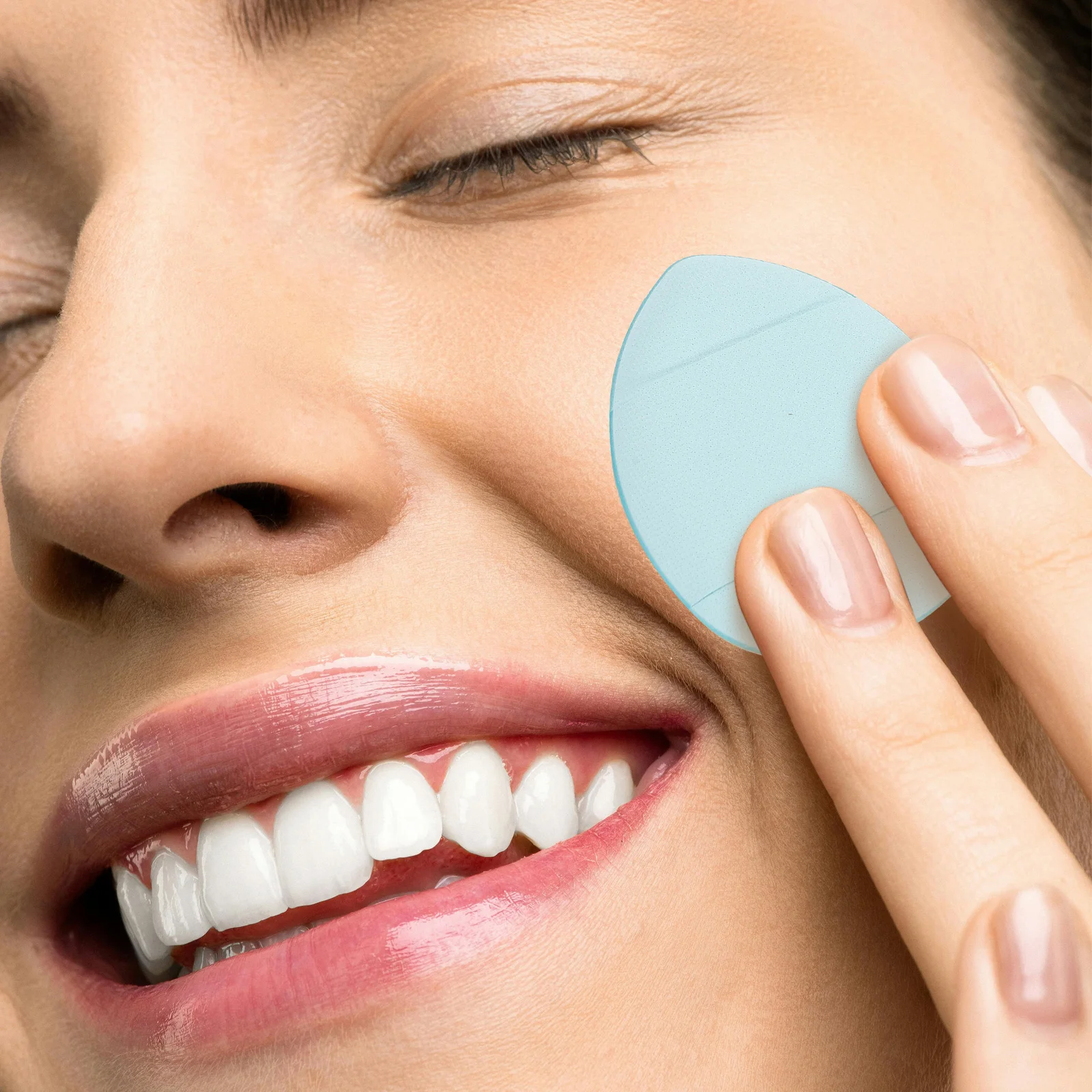 10Pcs Makeup Sponge Set Soft Powder Compact Foundation Cosmetics Tools for Concealer Setting Long-Lasting