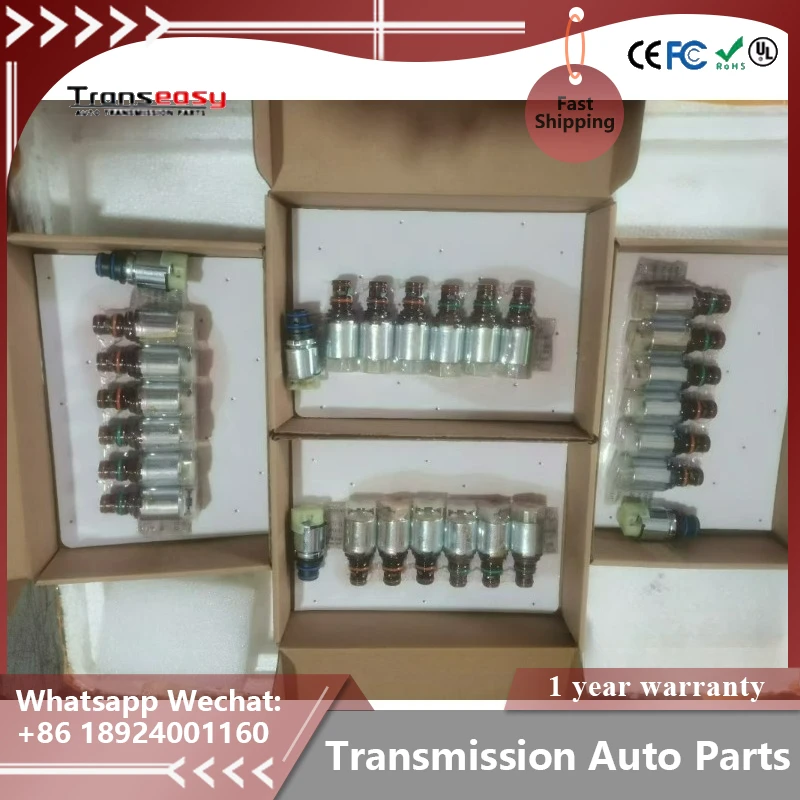 

New 7PCS Transmission Valve Body Solenoids Kit 6R80 Suit for Ford Explorer Ranger Mustang Territory Everest F-150 2011-2017