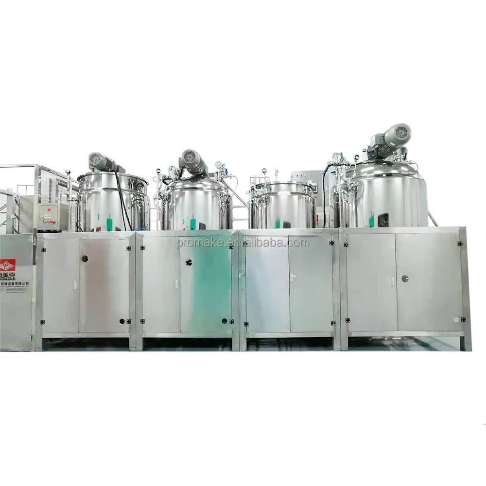 تخصيص عالية القص الخالط كريم التجميل خزان خلط مرهم فراغ استحلاب الخالط مستحلب خلاط