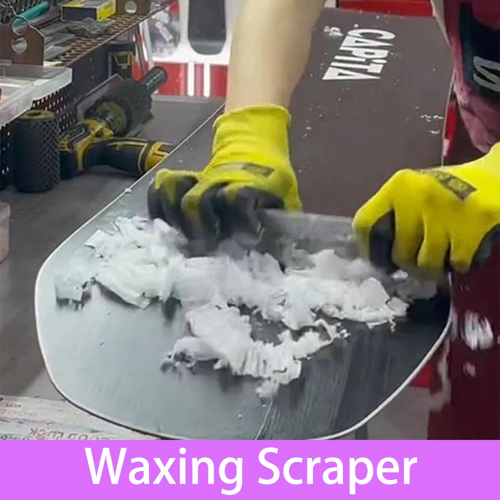 Scraper Snowboard Maintenance Wiper Snowboard wax scraper Double Board Waxing Removal Tools Ski tools Snowboard Wax