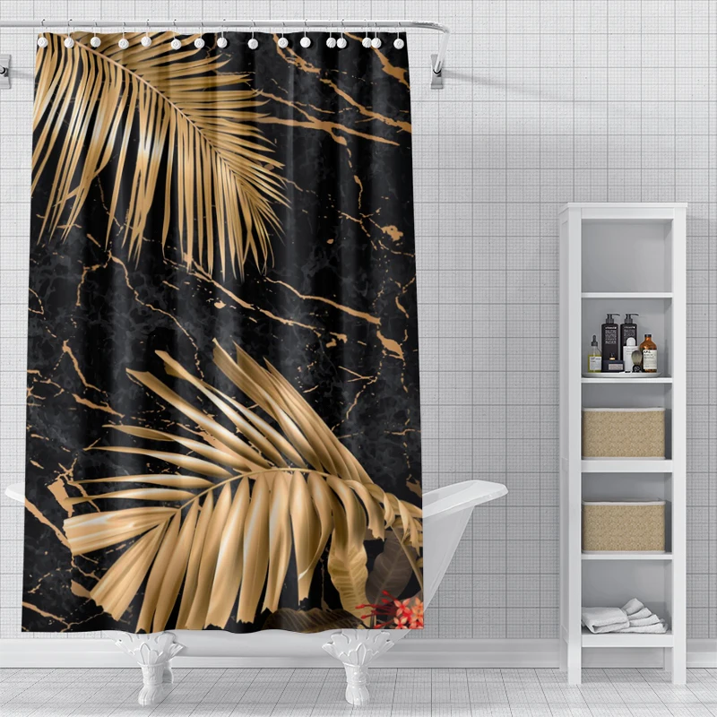 Home shower curtains for bathroom waterproof fabric Modern Nordic style bathroom Curtains shower curtain 180x200 240x180 aaaa