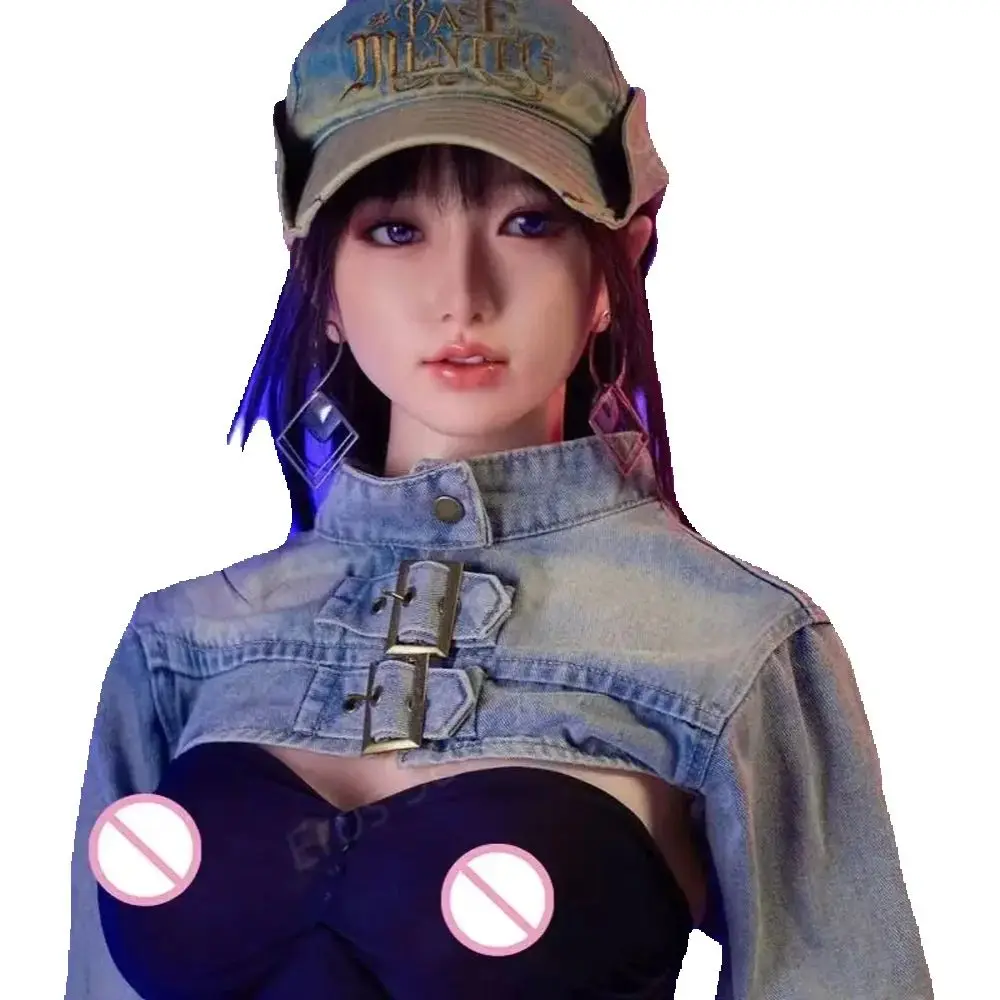 The latest customized sexy adult doll TPE body with EVO frame sexy C cup breasts real vagina realistic ass soft touch
