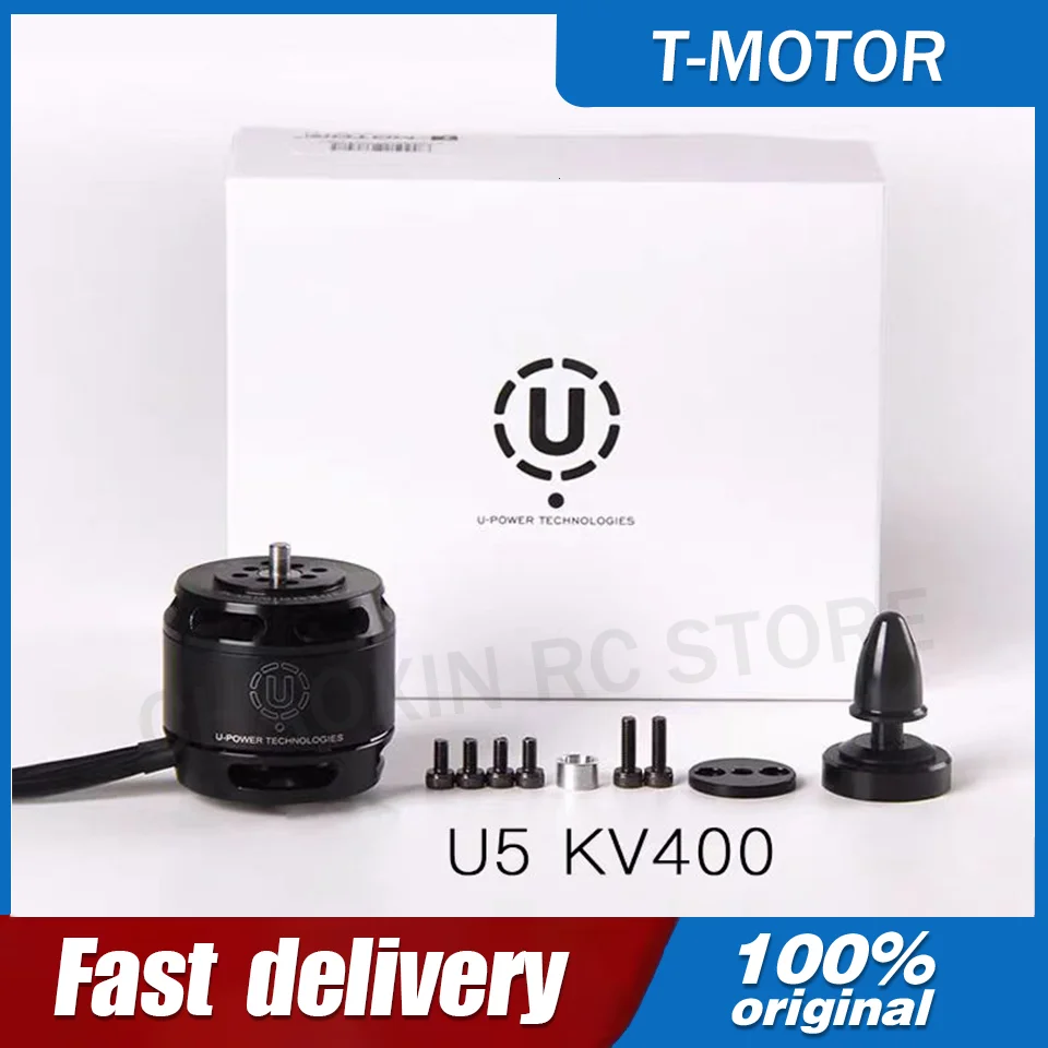 

T-MOTOR U5 KV400 2kg Payload Thrust Electric Brushless Dc Motor for Multi-copter Uav Drones Accessories