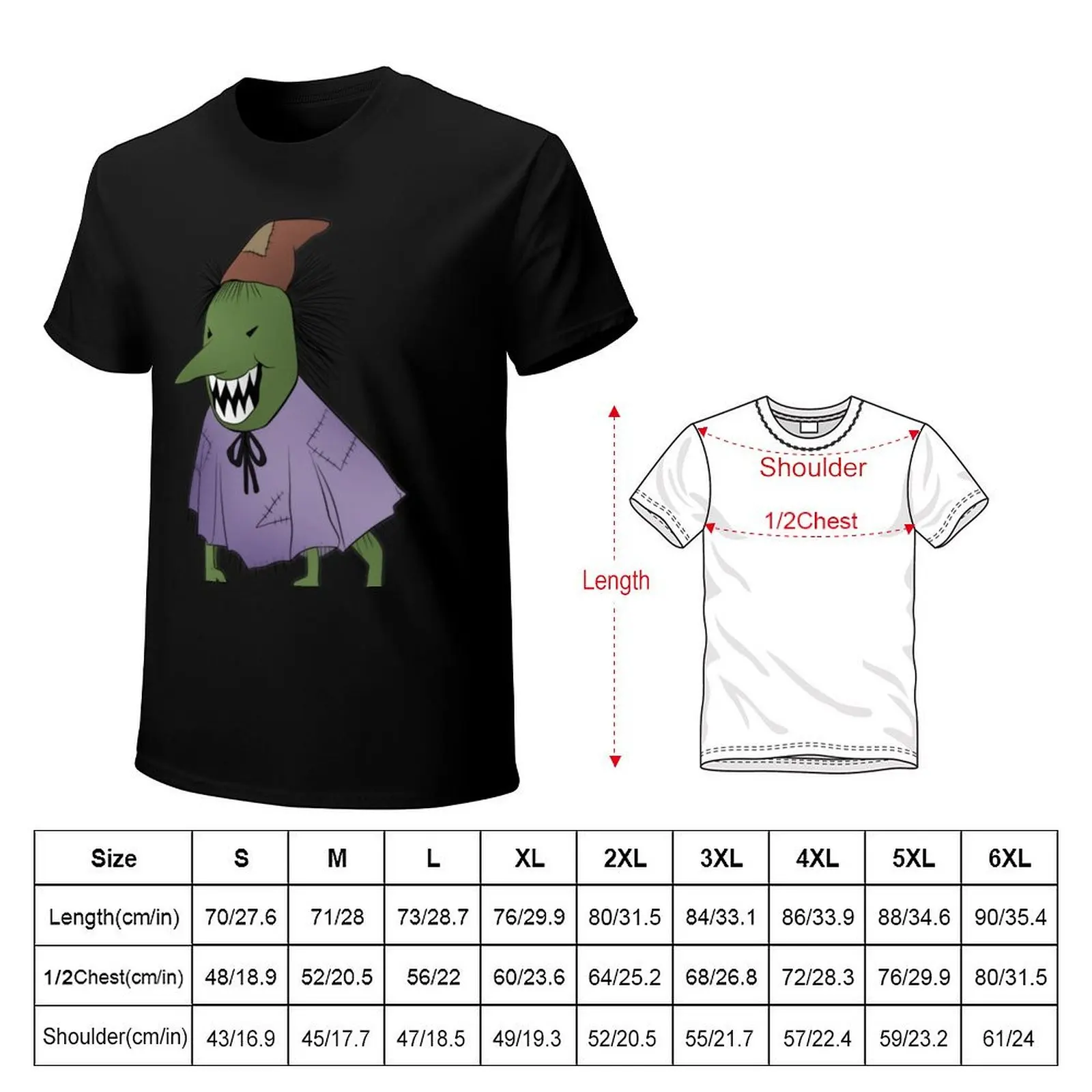 The nameless Monster Obluda - Naoki Urasawa T-Shirt Casual Daily Outfit T-Shirt