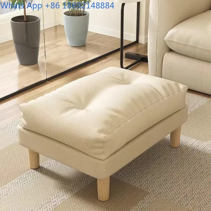 

Lazy Sofa Footrest Foot Lifting Shoe Changing Stool for Home Living Room Sofa Extension Splicing Leg Resting Artifact