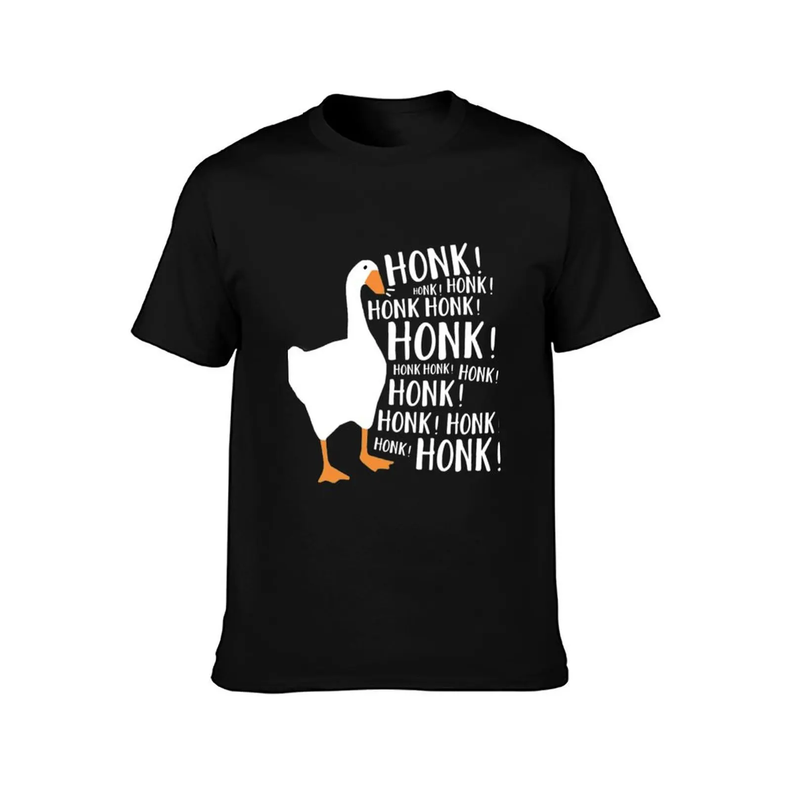 Untitled Goose Game T-Shirt Holiday Simple Tee Shirt T-Shirt