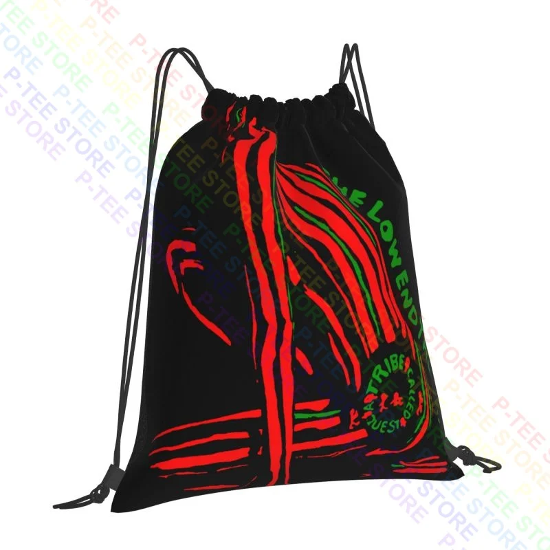 A Tribe Called Quest Hip Hop The Low End Theory Drawstring Bags Gym Bag Newest Beach Bag 3d Printing Large Capacity