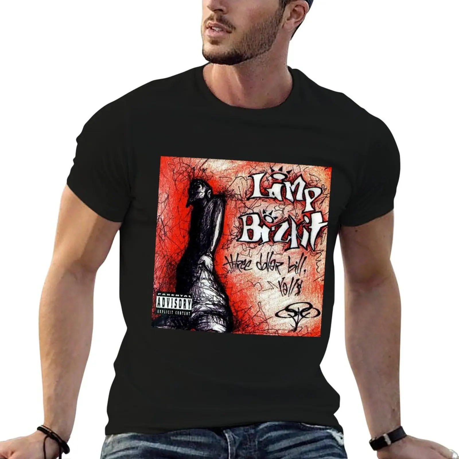 

limp bizkit band rock T-Shirt Aesthetic clothing street wear men t shirt