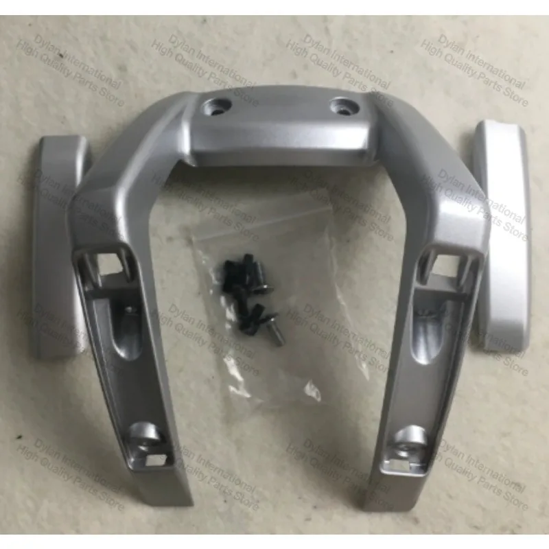 For QP150T-C Motorcycle Rear Backrest Combination Modification Seat Rear Backrest Cushion Rear Tail Wing Waist Cushion