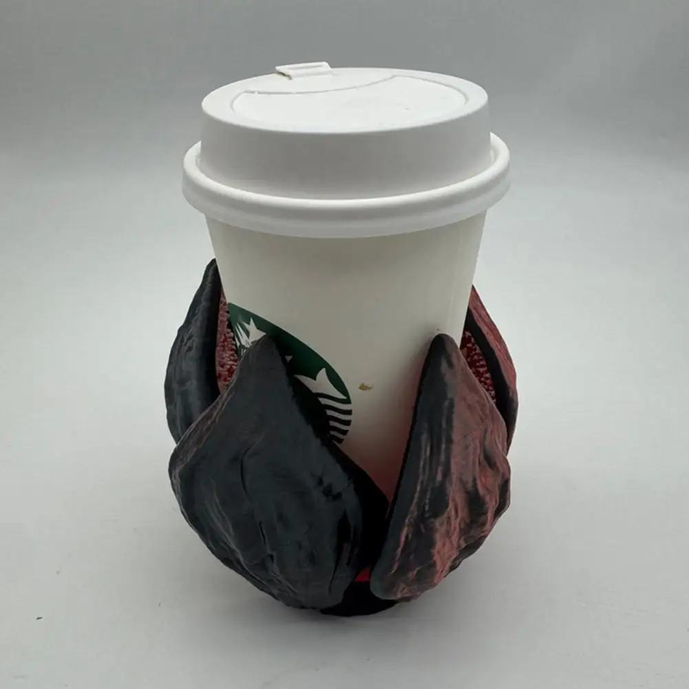 

Подставки для напитков для домашнего бара: 3D-печатные подставки в виде ловушки для мух Венеры, функциональные держатели для газировки, оригинальные подставки из смолы, милые настольные украшения для дома