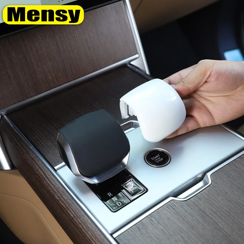 

Ceramic Gear Shift Lever Knob Cover For Land Rover Range Rover Vogue L460 /Sport 2023-2024/Velar 21-24/LR 5 21-24/Jaguar