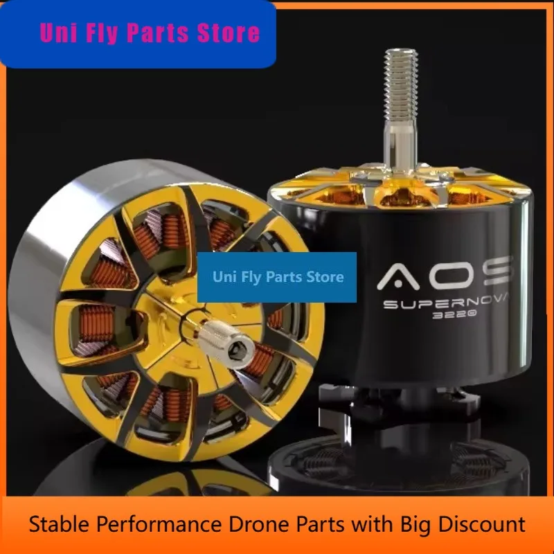 UniFlyRcinpower AOS Supernova 3220 Motor 700KV 6-8S 925KV 1000KV 5-6S Gear For Cinelifter  With 10inch Propeller 1050 Lifte