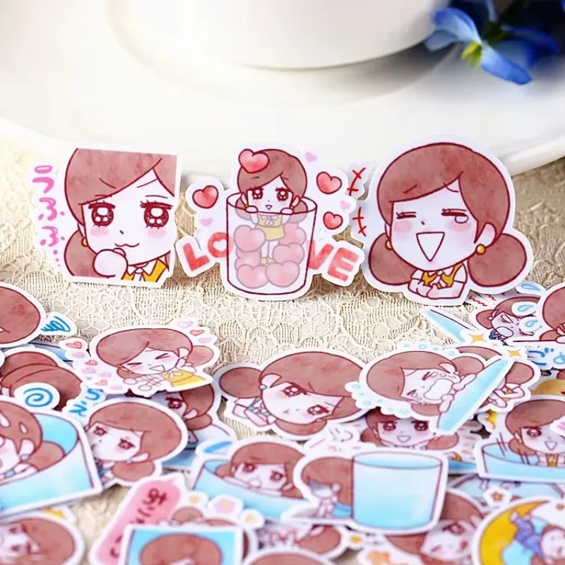 1 set Creative Kawaii Self-made Miss Prince Cup Stickers/ Beautiful Stickers /decorative Sticker /DIY Craft Photo Albums