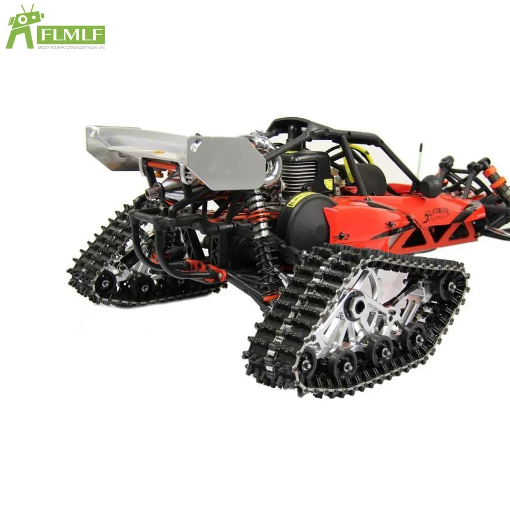 Metal Sand Mobile Conversion Kit Fit for 1/5 HPI ROVAN KM BAJA 5B 5T 5SC