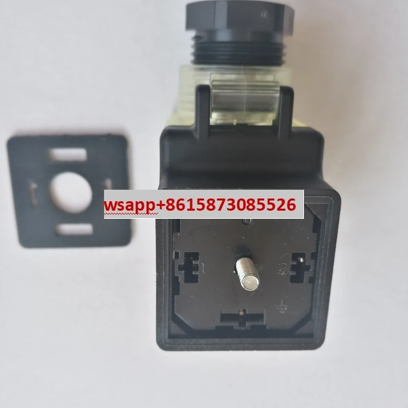 

In stock brand new original solenoid valve plug 3129015 AC/DC220V 0.5A18mm