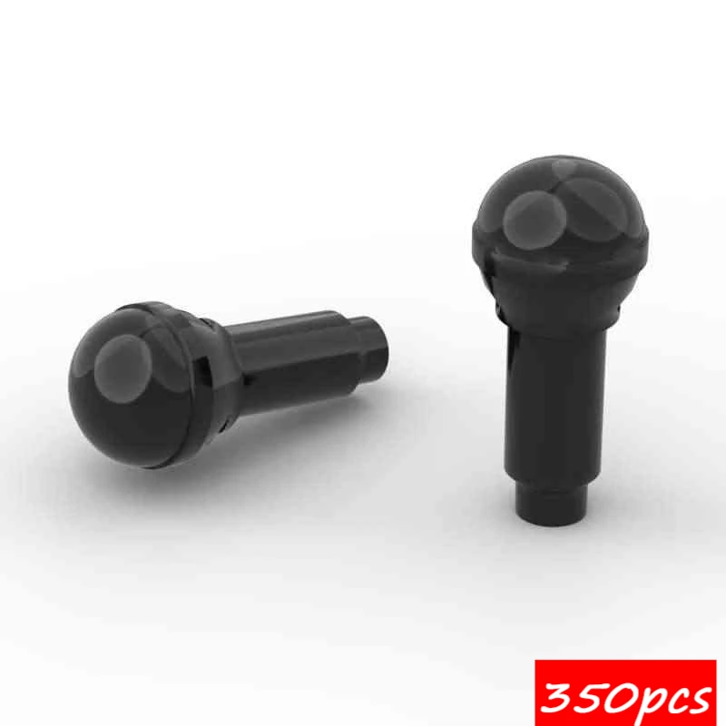 

350 шт. 90370 90393 Микрофон для минифигурки-детали MOC Building Blocks, совместимые с основными брендами для концертной сцены интервью