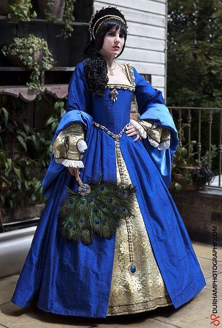 Anne Boleyn Ball Gown Dress Costume Tudor Period Queen Elizabeth Ball Gown Dress Civil War Medieval Dress from Other Boleyn Girl AliExpress