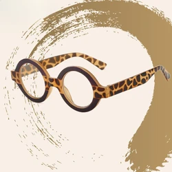 Neutral Eye Protection Style Round Reading Glasses Prescription Glasses Retro Fresh Gafas De Lectura Hombre Oculos Eyeglasses