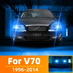 2pcs LED Parking Light For Volvo V70 Accessories 1996-2014 2004 2005 2006 2007 2008 2009 2010 2011 2012 2013 Clearance Lamp