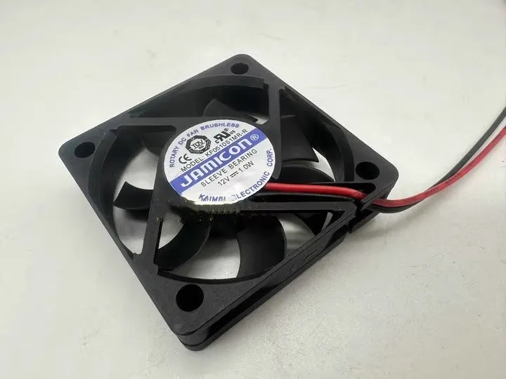 

NEW FOR JAMICON KF0510S1MR-R DC12V 1.0W 5CM Cooling fan