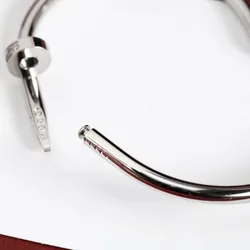 Stainless Steel Nail Bracelet