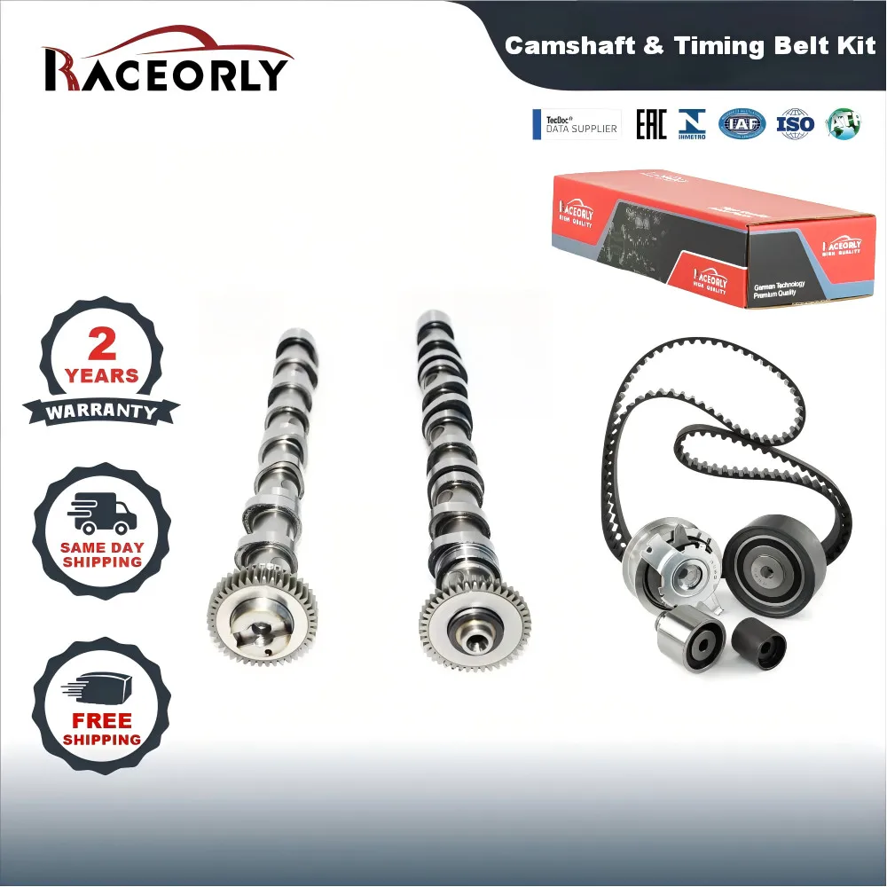 Camshaft Timing Belt Kit For VW Amarok Tiguan 5N2 Audi A3 Q5 CDB CDC CAY 2.0 TDI