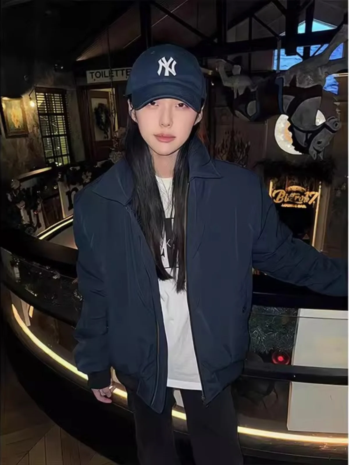 

Мужская куртка-бомбер в американском стиле, весенне-осенняя, модная, брендовая, с застежкой-молнией, длинными рукавами, защита от сминания