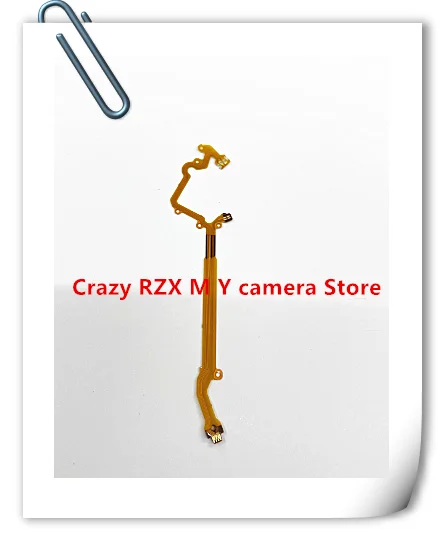 (With Sensor) Copy NEW For Canon S100 S110 S200 Camera Lens Aperture Flex Cable Shutter Flexible FPC PowerShot S100V S110V S200V