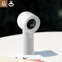 Youpin Miwaing Handheld Mini Fan 3000mAh Portable Desk Outdoor 100 Wind Speeds Adjustable USB Rechargeable Fan LED Display Scree
