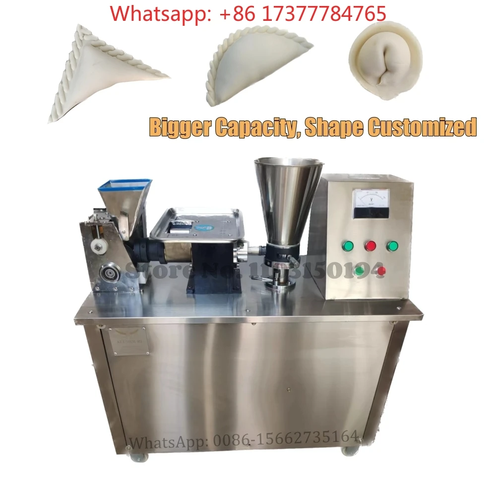 Ravioli Samosa Empanada Spring Roll Dumpling Forming Machine 100 Model With Various Moulds & Bigger Capacity