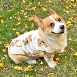 2022 Winter Pet Dog Clothes Dogs Polar Fleece Warm Puppy Pet Clothing for Small Medium Dogs Corgi Teddy Clothes Dogs Clothes