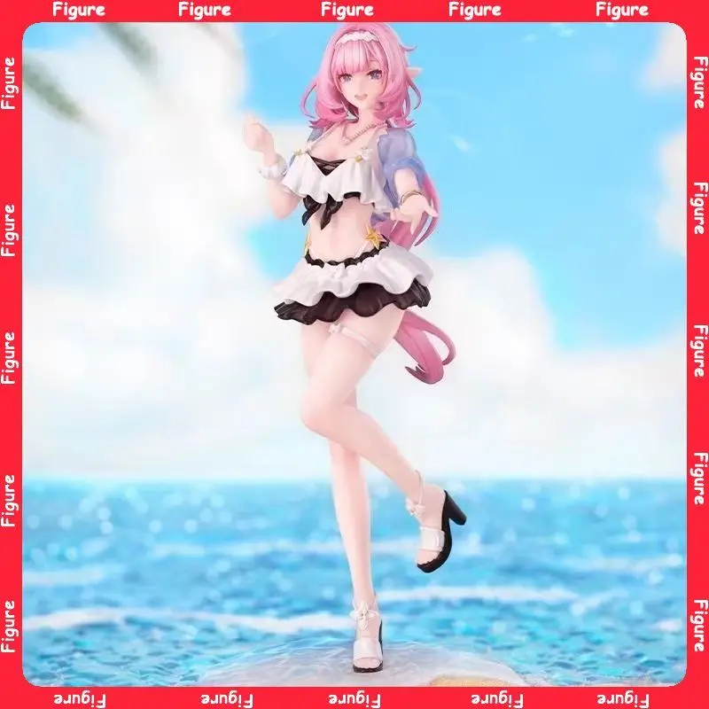 

Elysia Anime Figure Summer Fairy Girl Pretty Girl Pvc Model Statue Desktop Ornament Collectible Display For Modeling Hobbyists
