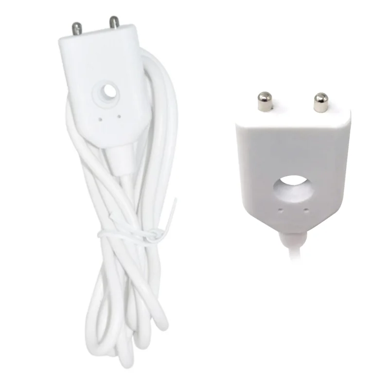 New 12V-24V Wired Type Water Leakage Alarm Detector Water Level Sensor NO Normally Open Cable With Two Metal Poles