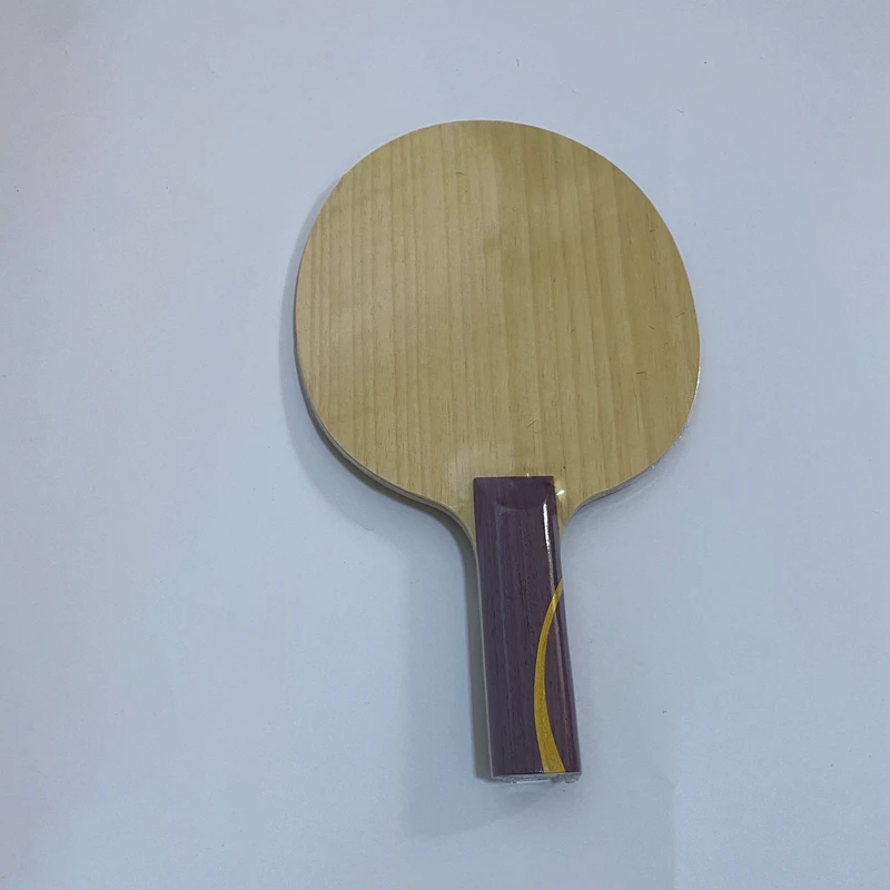 Lemuria Sun Ying Sha W968 Inner Carbon Fiber Table Tennis Blade Off++ Fast Attack Long Handle Ping Pong Bat Paddle With Case