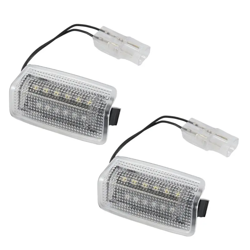 Hot Selling-White Red Car Led Door Courtesy Light For Toyota Wish Prius Camry Alphard Isis Estima For Lexus Is250 Rx350,White Re