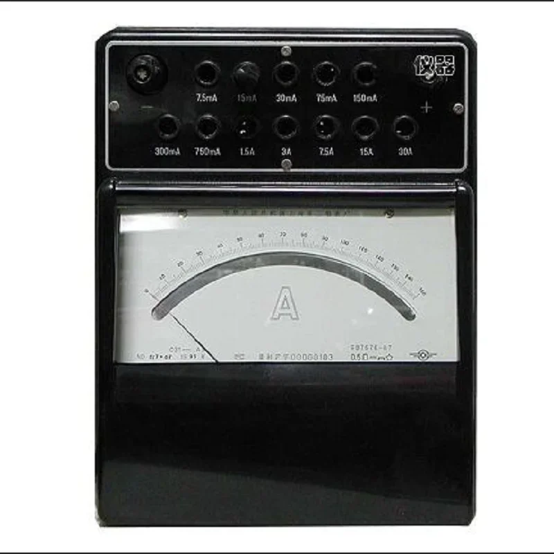 

C41-A DC Ammeter Class 0.2 20A DC Ammeter