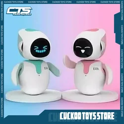 Eilik-Robot inteligente para niños, juguete electrónico con voz, inteligencia artificial, estudio creativo, compañero de escritorio, regalo