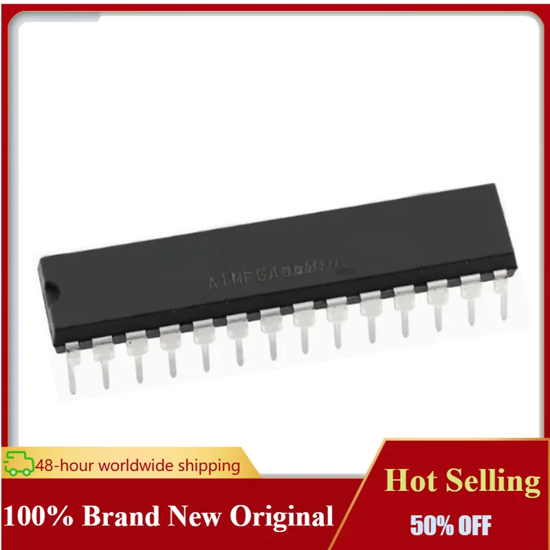 10PCS ATMEGA8A-PU ATMEGA88PA-PU ATMEGA48PA-PU ATMEGA328P-PU ATMEGA168PA-PU DIP-28 Hot Selling
